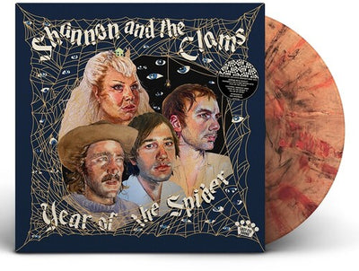 Shannon and the Clams - Year Of The Spider [Midnight Wine LP] (Indie Exclusive Vinyl) - Pale Blue Dot Records