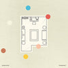 The Golden Apples - Shadowland (IEX) (Yellow Vinyl) (Indie Exclusive Vinyl) - Pale Blue Dot Records