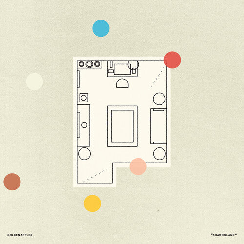 The Golden Apples - Shadowland (IEX) (Yellow Vinyl) (Indie Exclusive Vinyl) - Pale Blue Dot Records
