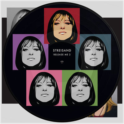 Barbra Streisand - Release Me 2 (Indie Exclusive Vinyl) - Pale Blue Dot Records