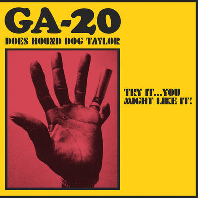 GA-20 - Does Hound Dog Taylor (IEX) (Salmon Pink Vinyl) (Indie Exclusive Vinyl)