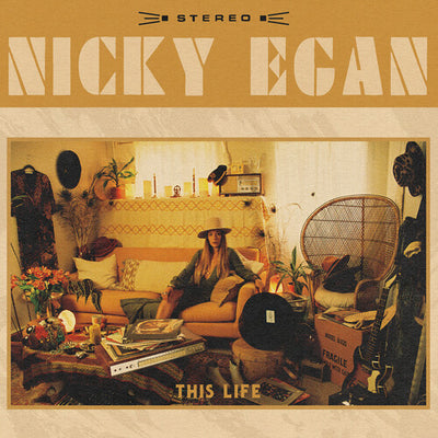 Nicky Egan - This Life (IEX) (Translucent Orange Vinyl) (Indie Exclusive Vinyl) - Pale Blue Dot Records
