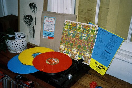 King Gizzard and the Lizard Wizard - Butterfly 3000 (Dutch LP) (Indie Exclusive Vinyl) - Pale Blue Dot Records