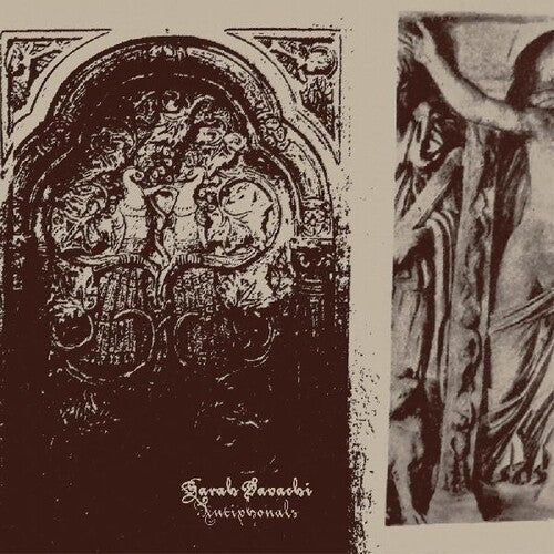 Sarah Davachi - Antiphonals (Indie Exclusive Vinyl) - Pale Blue Dot Records