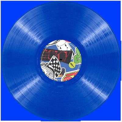 Frank Carter & the Rattlesnakes - Sticky (IEX) (Trans Blue Vinyl) (Indie Exclusive Vinyl) - Pale Blue Dot Records