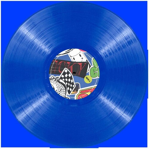 Frank Carter & the Rattlesnakes - Sticky (IEX) (Trans Blue Vinyl) (Indie Exclusive Vinyl) - Pale Blue Dot Records