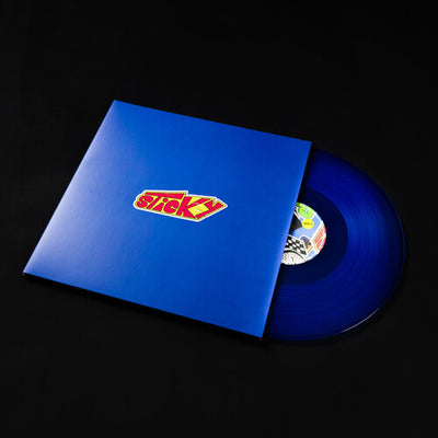 Frank Carter & the Rattlesnakes - Sticky (IEX) (Trans Blue Vinyl) (Indie Exclusive Vinyl) - Pale Blue Dot Records