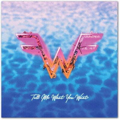 Weezer - Weezer x Wave Break 7 (feat. Tell Me What You Want Inch) (Indie Exclusive Vinyl) - Pale Blue Dot Records