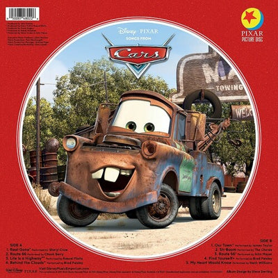 Various Artists - Songs From Cars (Original Soundtrack) (Vinyl LP)