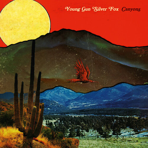 Young Gun Silver Fox - Canyons (IEX) (Opaque Red Vinyl) (Indie Exclusive Vinyl) - Pale Blue Dot Records