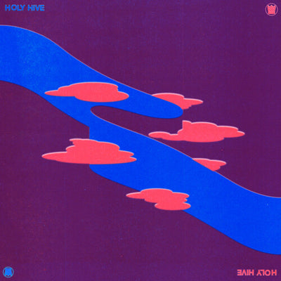 Holy Hive - Holy Hive (IEX) (Translucent Pink w/ Blue Splatter Vinyl) (Indie Exclusive Vinyl) - Pale Blue Dot Records