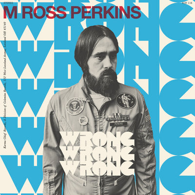 M Ross Perkins - Wrong Wrong Wrong (IEX) (Transparent Red) (Indie Exclusive Vinyl)