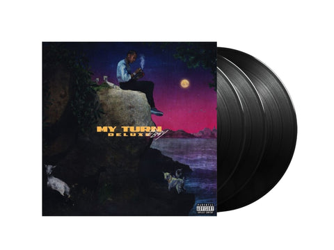 Lil Baby - My Turn (Limited Edition Deluxe Triple Vinyl) - Pale Blue Dot Records
