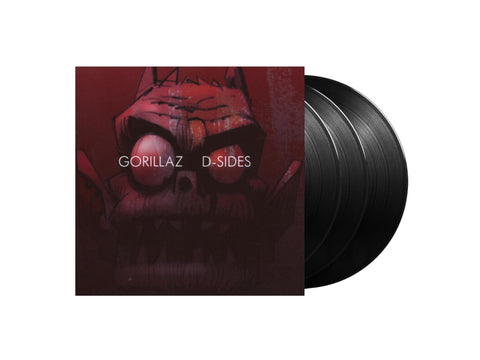 Gorillaz - D-Sides (180 Gram 3xLP Set)
