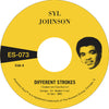 Sly Johnson - Different Strokes / Is It Because I'm Black (IEX) (Indie Exclusive Vinyl)