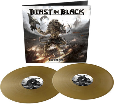 Beast in Black - Berserker (Gold Vinyl) (Indie Exclusive Vinyl) - Pale Blue Dot Records