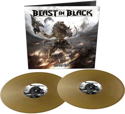 Beast in Black - Berserker (Gold Vinyl) (Indie Exclusive Vinyl) - Pale Blue Dot Records