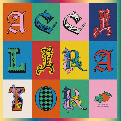 The Convenience - Accelerator (IEX) (Green Clover Vinyl) (Indie Exclusive Vinyl) - Pale Blue Dot Records