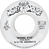 Aj & the Jiggawatts - Wrong Step b/w Karma Is A Bitch (IEX) (Indie Exclusive Vinyl)