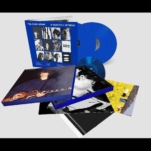 The Charlatans UK - A Head Full of Ideas (Indie Exclusive Vinyl) - Pale Blue Dot Records