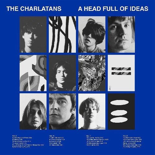 The Charlatans UK - A Head Full of Ideas (Indie Exclusive Vinyl) - Pale Blue Dot Records