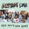 Destroy Boys - Open Mouth, Open Heart (IEX) (Pink Vinyl) (Indie Exclusive Vinyl) - Pale Blue Dot Records