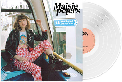 Maisie Peters - You Signed Up For This (White Colored Vinyl LP)