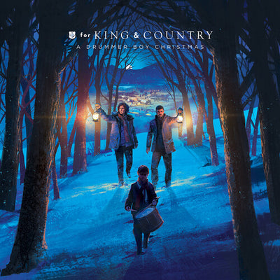 King & Country - A Drummer Boy Christmas (Vinyl LP) - Pale Blue Dot Records