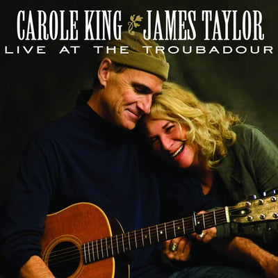 James Taylor & Carole King - Live At The Troubadoor (Vinyl LP) - Pale Blue Dot Records
