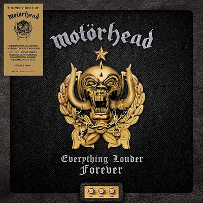 Motorhead - Everything Louder Forever - The Very Best Of (2LP) (Vinyl LP)