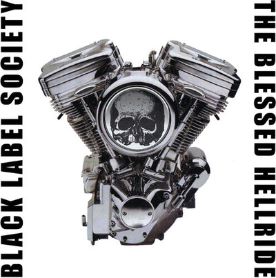 Black Label Society - Blessed Hellride (Opaque White Vinyl) (Vinyl LP) - Pale Blue Dot Records