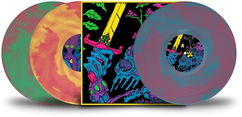 King Gizzard and the Lizard Wizard - Live In Adelaide '19 (Indie Exclusive Vinyl) - Pale Blue Dot Records