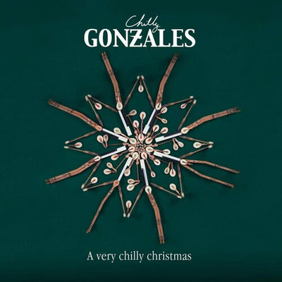 Chilly Gonzales - A Very Chilly Christmas (Vinyl LP) - Pale Blue Dot Records
