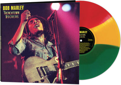 Bob Marley - Trenchtown Rockers (Vinyl LP) - Pale Blue Dot Records