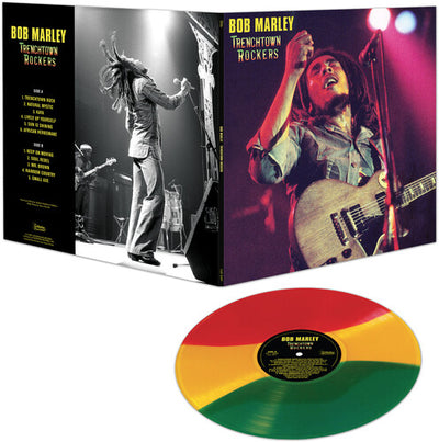Bob Marley - Trenchtown Rockers (Vinyl LP) - Pale Blue Dot Records