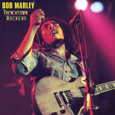 Bob Marley - Trenchtown Rockers (Vinyl LP) - Pale Blue Dot Records
