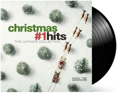 Various Artists - Christmas Number 1 Hits: The Ultimate Collection / Various [180-Gram Vinyl] (Vinyl LP) - Pale Blue Dot Records