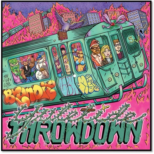 Blondie - Yuletide Throwdown (Indie Exclusive Vinyl) - Pale Blue Dot Records