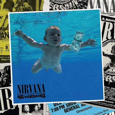 Nirvana - Nevermind (30th Anniversary) (Vinyl LP) - Pale Blue Dot Records