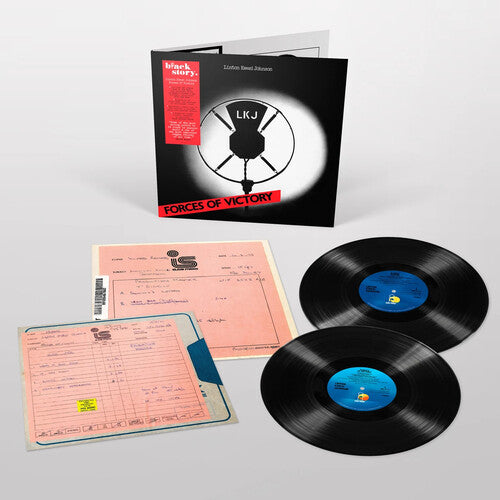 Linton Kwesi Johnson - Forces Of Victory [Limited] (Vinyl LP) - Pale Blue Dot Records