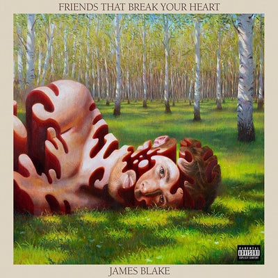 James Blake - Friends That Break Your Heart (Indie Exclusive Vinyl) - Pale Blue Dot Records