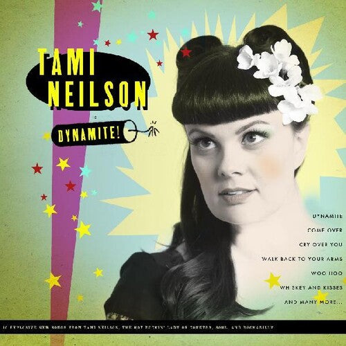 Tami Neilson - Dynamite! (Indie Exclusive Vinyl) - Pale Blue Dot Records