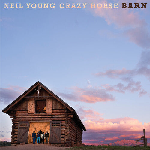 Neil Young & Crazy Horse - Barn (Indie EX) (Indie Exclusive Vinyl) - Pale Blue Dot Records