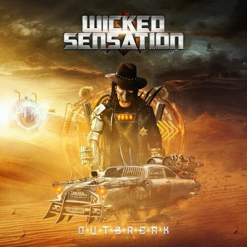 Wicked Sensation - Outbreak (Indie Exclusive Vinyl) - Pale Blue Dot Records