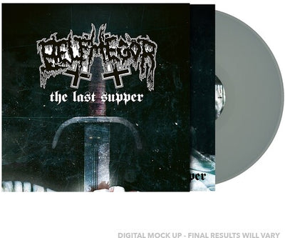 Belphegor - The Last Supper - Ash Grey (Vinyl LP) - Pale Blue Dot Records