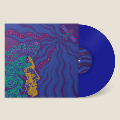 Steve Poltz - Stardust and Satellites (IEX) (Blue) (Indie Exclusive Vinyl) - Pale Blue Dot Records