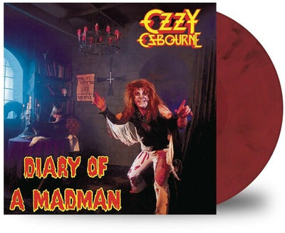 Ozzy Osbourne - Diary Of A Madman [Red Colored Vinyl] (Vinyl LP)