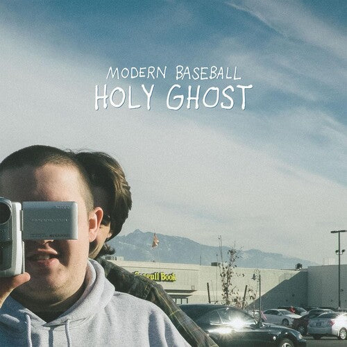 Modern Baseball - Holy Ghost (Black & Blue Vinyl) (Vinyl LP) - Pale Blue Dot Records