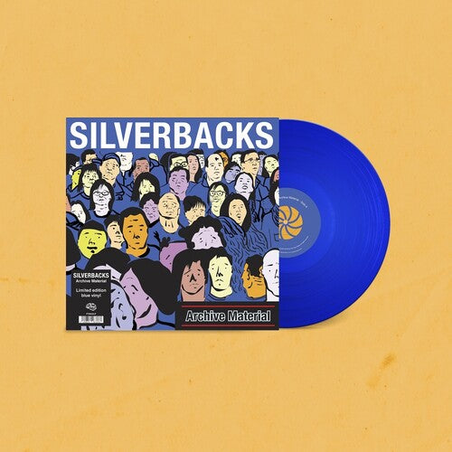 Silverbacks - Archive Material (Indie Exclusive Vinyl) - Pale Blue Dot Records
