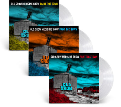 Old Crow Medicine Show - Paint This Town [Random Jacket Clear LP] (Indie Exclusive Vinyl)